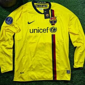 Fc barcelona 20082009 away b